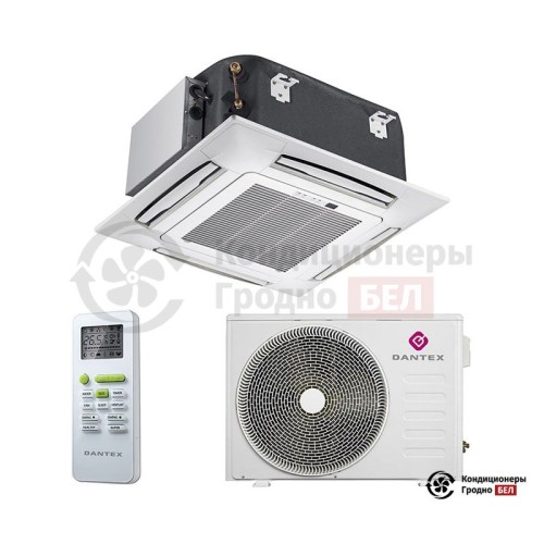  Кассетный кондиционер Dantex RK-18UHTN/RK-18HTNE-W в Гродно