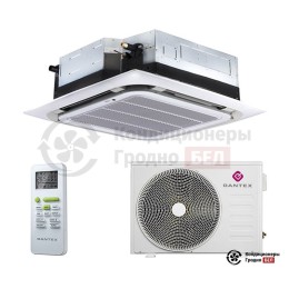 Кассетный кондиционер Dantex RK-36UHTN/RK-36HTNE-W