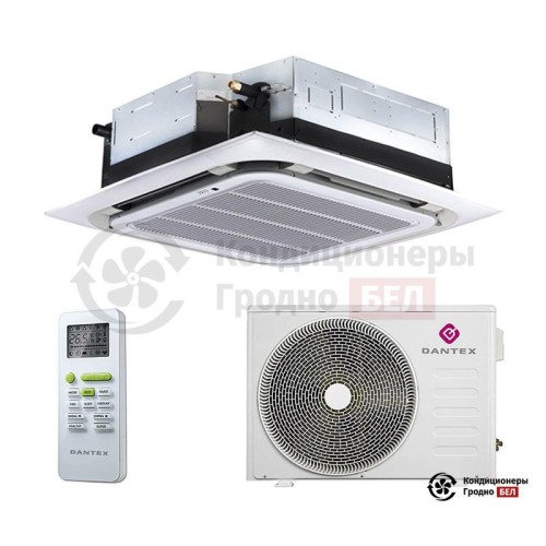  Кассетный кондиционер Dantex RK-36UHTN/RK-36HTNE-W в Гродно