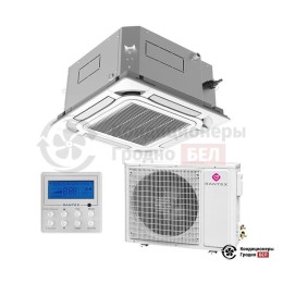 Кассетный кондиционер Dantex RK-18UHG3N/RK-18HG3NE-W