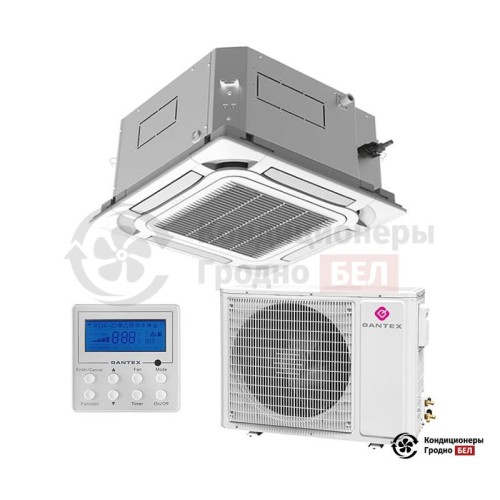  Кассетный кондиционер Dantex RK-18UHG3N/RK-18HG3NE-W в Гродно
