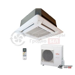 Кассетный кондиционер Fujitsu AUYG14LVLB/UTGUFYDW/AOYG14LALL