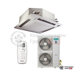 Кассетный кондиционер Hisense AUC-48UX4SFA/AUW-48U6SP1