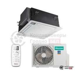Кассетный кондиционер Hisense AUC-18UR4SAA2/AUW-18U4SS
