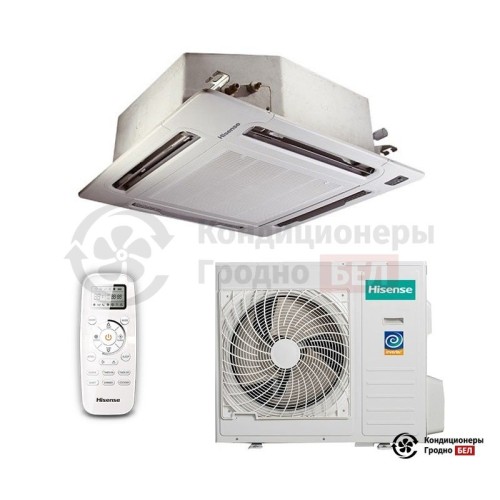  Кассетный кондиционер Hisense AUC-24UR4S1GA/AUW-24U4SF1 в Гродно