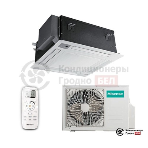  Кассетный кондиционер Hisense AUC-18HR4SAA1/AUW-18H4SS в Гродно