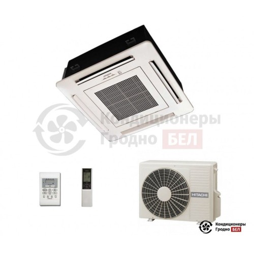  Кассетный кондиционер Hitachi RAC-25NPA/RAI-25RPA/RAI ECPP в Гродно