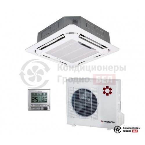  Кассетный кондиционер Kentatsu KSVR105HFAN3/KPU95-D1/KSUT105HFAN3 в Гродно