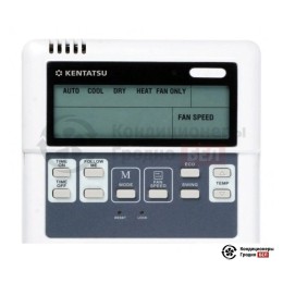 Кассетный кондиционер Kentatsu KSZA35HZAN1/KSUN35HZAN1