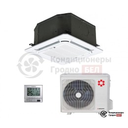 Кассетный кондиционер Kentatsu KSZT53HFAN1/KPU65-D/KSUT53HFAN1
