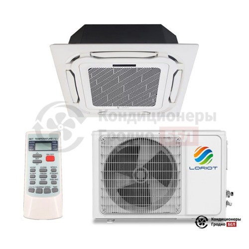  Кассетный кондиционер Loriot LAC-24AC в Гродно