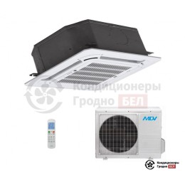 Кассетный кондиционер MDV MDCA4-18HRN1/MDOU-18HN1-L