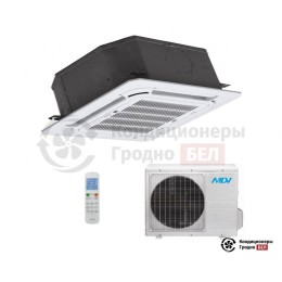 Кассетный кондиционер MDV MDCA4-12HRN1/MDOU-12HN1-L