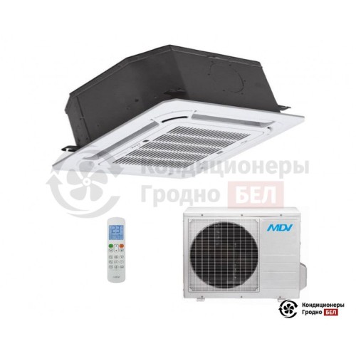  Кассетный кондиционер MDV MDCA4-12HRN1/MDOU-12HN1-L в Гродно