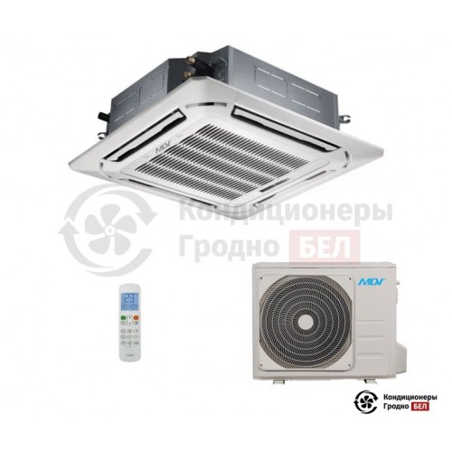  Кассетный кондиционер MDV MDCD-24HRFN1/MDOU-24HFN1 в Гродно