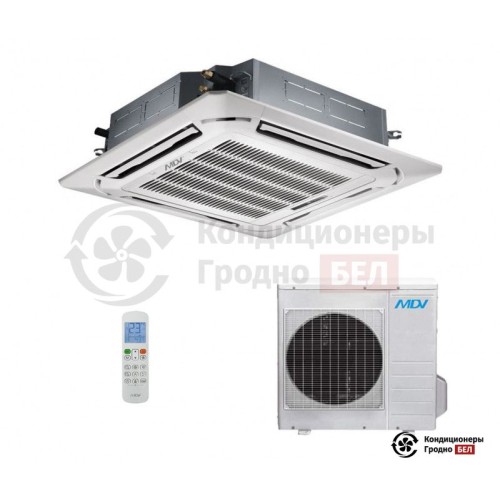  Кассетный кондиционер MDV MDCD-36HRN1/MDOU-36HN1-L в Гродно