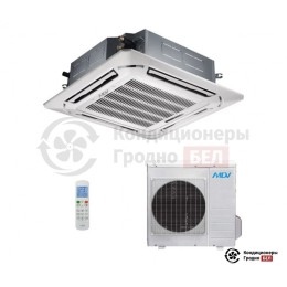 Кассетный кондиционер MDV MDCD-36HRFN1/MDOU-36HFN1