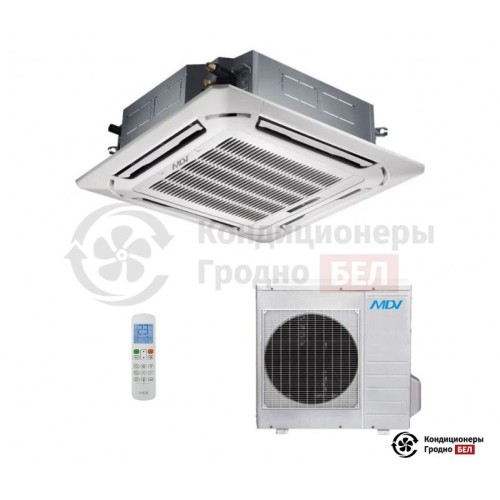  Кассетный кондиционер MDV MDCD-36HRFN1/MDOU-36HFN1 в Гродно