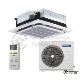 Кассетный кондиционер Marsa MRK-36UHTN/MRK-36HTNE-W