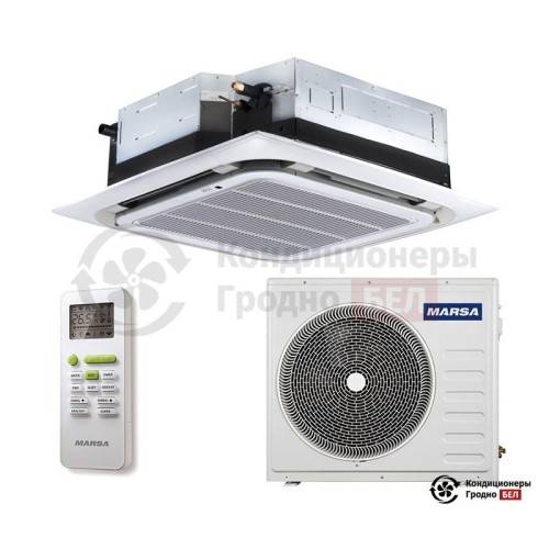  Кассетный кондиционер Marsa MRK-36UHTN/MRK-36HTNE-W в Гродно