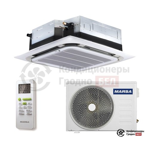  Кассетный кондиционер Marsa MRK-24UHTN/MRK-24HTNE-W в Гродно