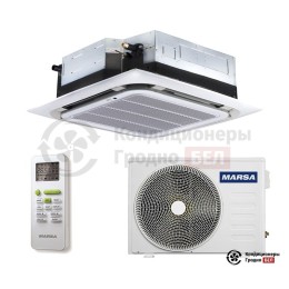 Кассетный кондиционер Marsa MRK-18UHTN/MRK-18HTNE-W