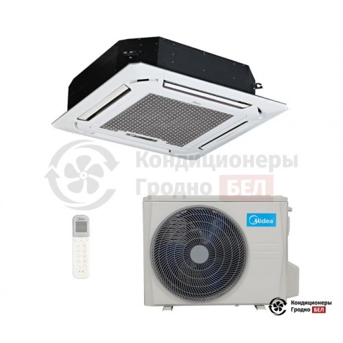  Кассетный кондиционер Midea MCD-24HRN1-Q1/T-MBQ-02F1-2/MOCA30U-24HN1-Q в Гродно