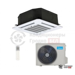 Кассетный кондиционер Midea MCA3-18HRN1-Q1/T-MBQ-03D1/MOBA30U-18HN1-Q