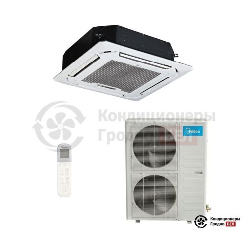  Кассетный кондиционер Midea MCD-60HRN1-R/T-MBQ-02F1-2/MOUA-60HN1-R в Гродно