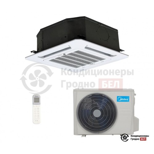  Кассетный кондиционер Midea MCA3-12HRN1-Q1/T-MBQ-03D1/MOBA30U-12HN1-Q в Гродно