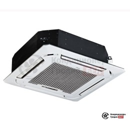 Кассетный кондиционер Midea MCD1-48HRFNX(GA)/T-MBQ4-04A1/MOE30U-48HFN8-R(GA)