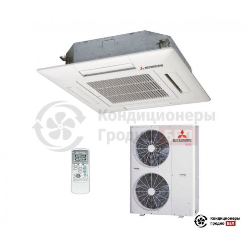  Кассетный кондиционер Mitsubishi Heavy FDT140VN в Гродно
