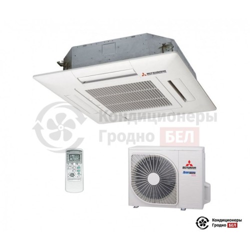  Кассетный кондиционер Mitsubishi Heavy FDTC25ZMX-S в Гродно