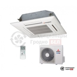 Кассетный кондиционер Mitsubishi Heavy FDTC60ZSX-S