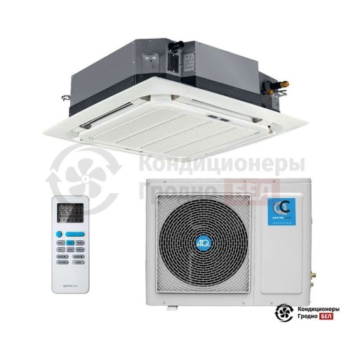  Кассетный кондиционер QuattroClima QV-I36CF/QN-I36UF/QA-ICP8 в Гродно
