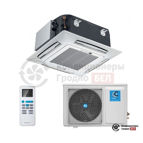  Кассетный кондиционер QuattroClima QV-I18CF/QN-I18UF/QA-ICP7 в Гродно