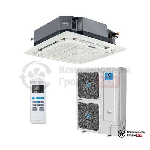  Кассетный кондиционер QuattroClima QV-I60CF/QN-I60UF/QA-ICP8 в Гродно