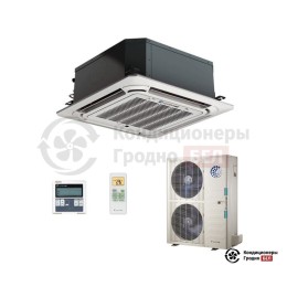 Кассетный кондиционер Systemair SYSPLIT CASSETTE 60 HP R