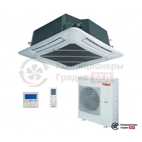  Кассетный кондиционер Tosot T36H-LC2/I/TС04P-LC/T36H-LU2/O в Гродно