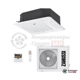 Кассетный кондиционер Zanussi ZACC-12 H/ICE/FI/N1