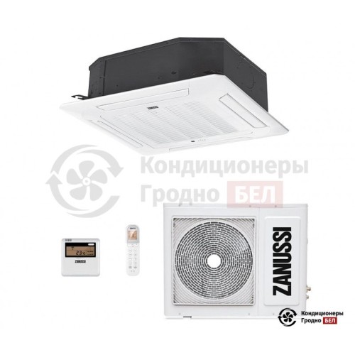  Кассетный кондиционер Zanussi ZACC-12 H/ICE/FI/N1 в Гродно
