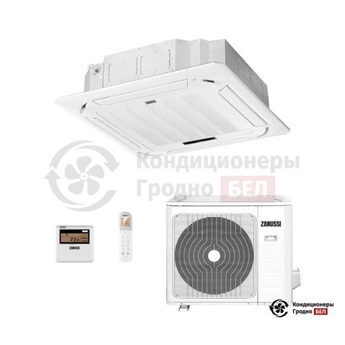  Кассетный кондиционер Zanussi ZACC-36 H/ICE/FI/N1 в Гродно