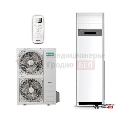  Колонный кондиционер Hisense AUF-48ER6SM/AUW-48H6SE1 в Гродно