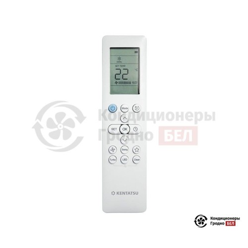 Колонная сплит-система Kentatsu KSFV140XFAN3/KSUT140HFAN3 в Гродно