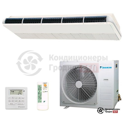 Напольно-потолочная сплит-система Daikin FHQN140CXV/RQ140DXY в Гродно