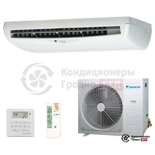 Напольно-потолочная сплит-система Daikin FLQN100EXV/RQ100DXY в Гродно