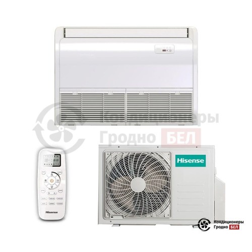 Напольно-потолочная сплит-система Hisense AUV-24HR4SA1/AUW-24H4SF в Гродно