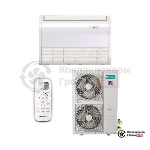 Напольно-потолочная сплит-система Hisense AUV-60UR4SC/AUW-60U6SP1 в Гродно
