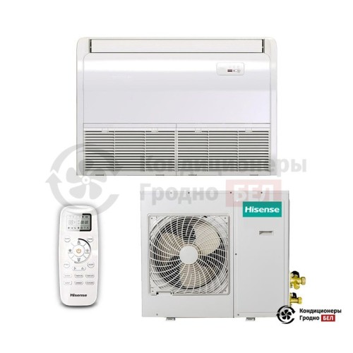 Напольно-потолочная сплит-система Hisense AUV-36HR4SB1/AUW-36H6SD в Гродно