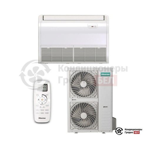 Напольно-потолочная сплит-система Hisense AUV-60HR4SC/AUW-60H6SP1 в Гродно